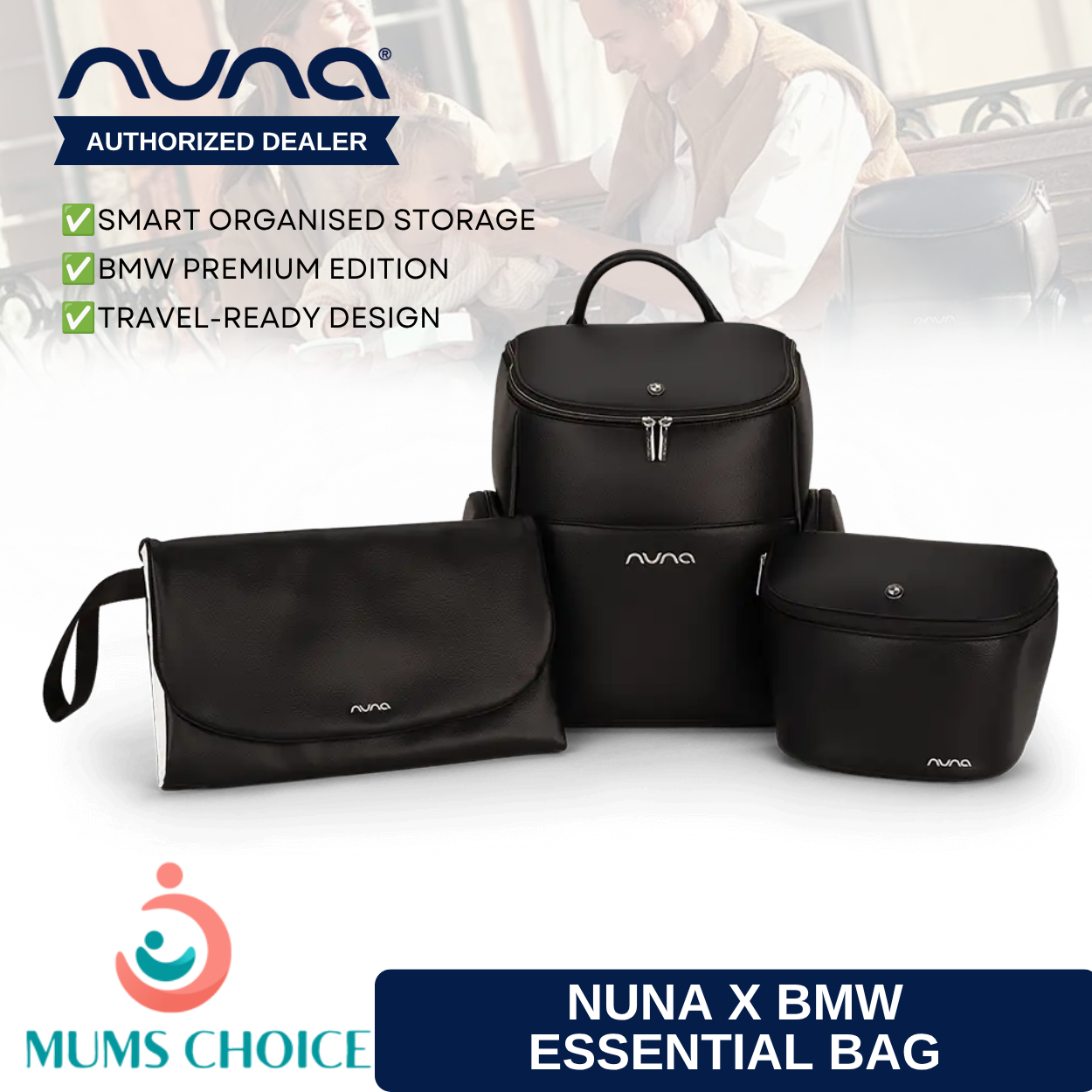 Nuna x BMW Collection – Essential Bag