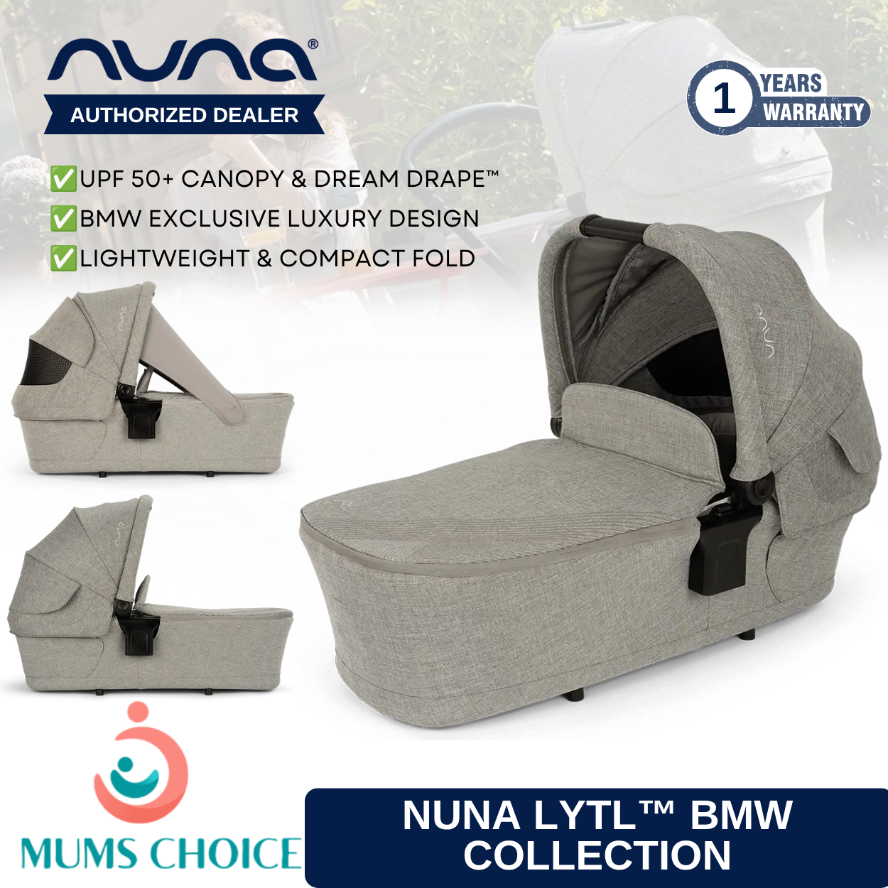 Nuna LYTL™ BMW Collection
