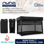 Nuna PAAL™ Playard & Travel Crib