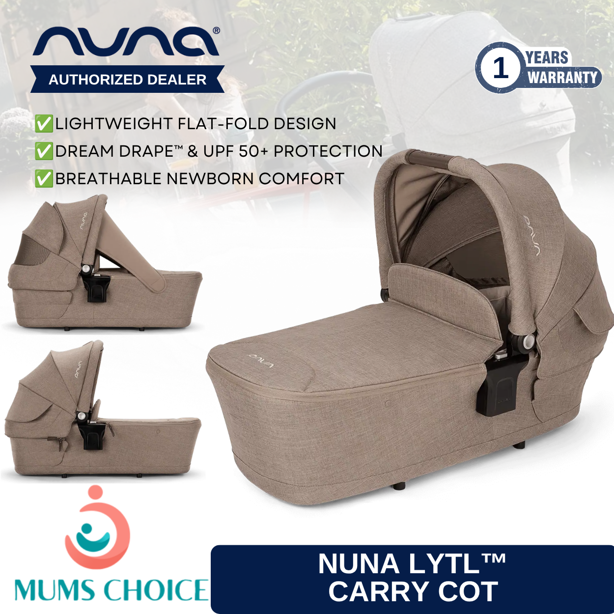 Nuna LYTL™