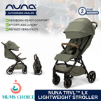 Nuna trvl™ lx Lightweight Stroller