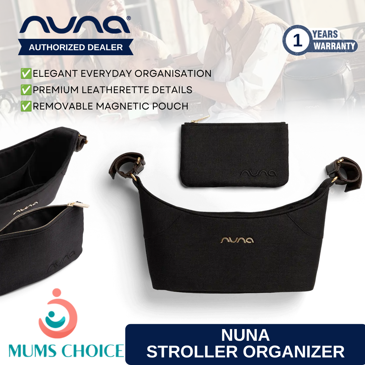 Nuna Stroller Organizer