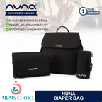Nuna Diaper Bag