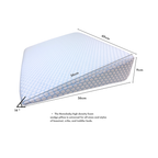 Nemobaby Wedge Pillow with Cooling Waterproof Cover