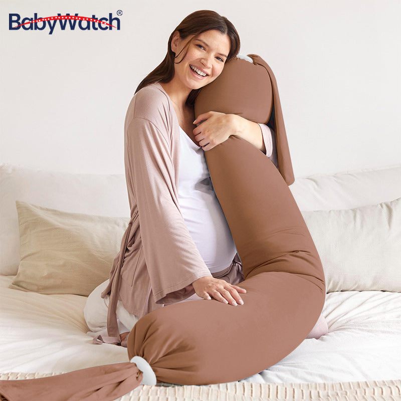 NemoBaby X Baby watch multi-function Pregnancy Pillows nursing pillow Cooling cover material with micro-beads filled in