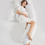 Mums Choice Pregnant Women's Pillows, Waist Protection, Side Sleeping Pillows, Abdominal Support