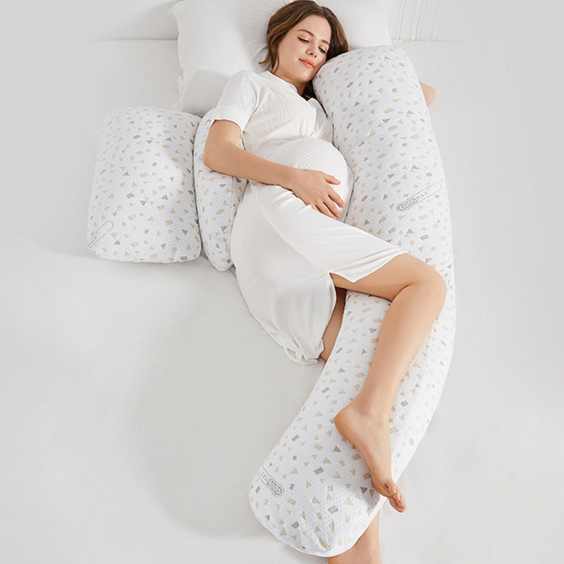Mums Choice Pregnant Women's Pillows, Waist Protection, Side Sleeping Pillows, Abdominal Support