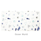 Mums Choice 100% cotton baby cot fitted sheet crib mattress cover