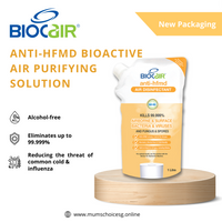 BioCair BioActive Anti-HFMD Air Purifying Solution