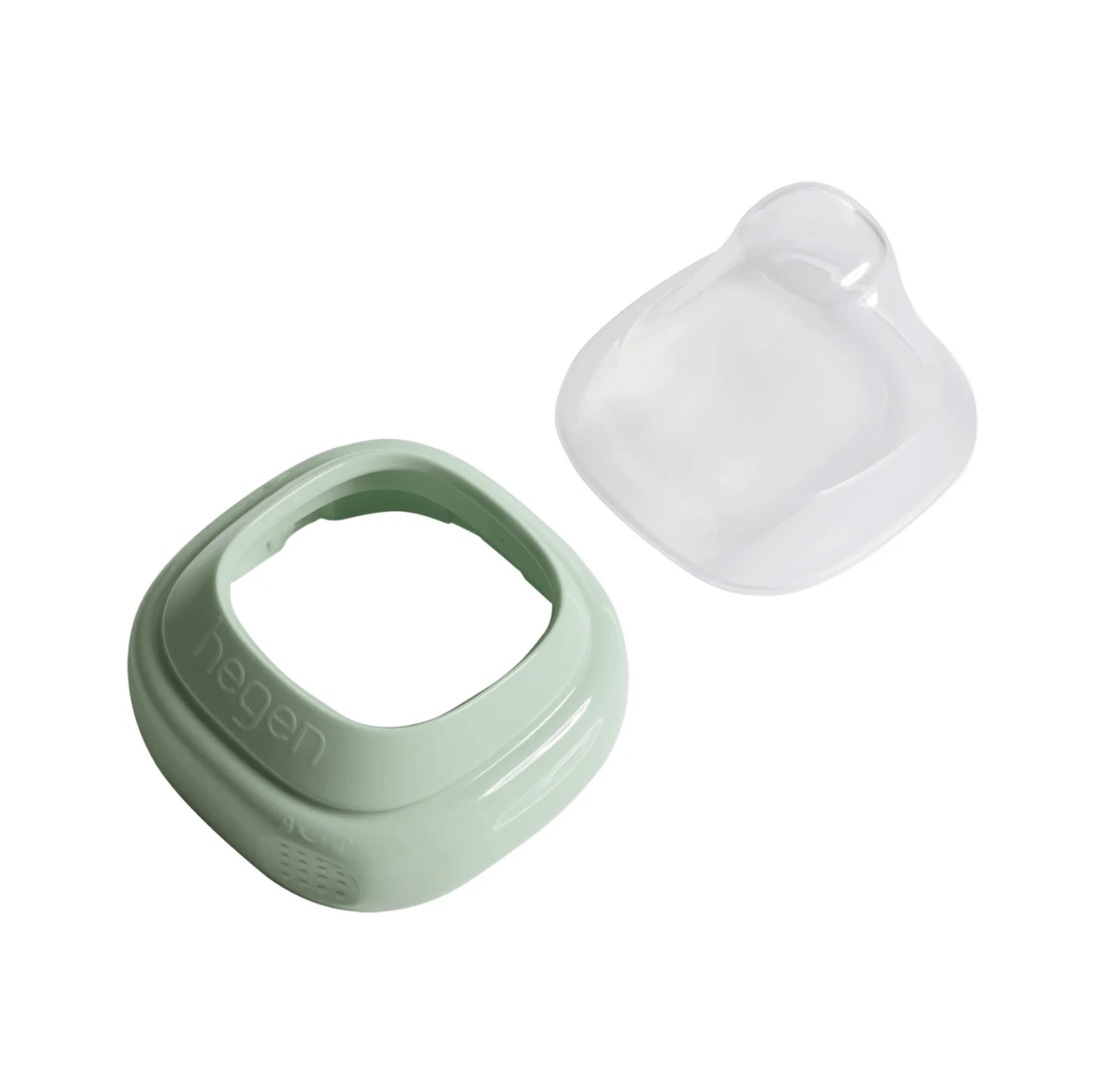 Hegen PCTO™ Collar And Transparent Cover Green