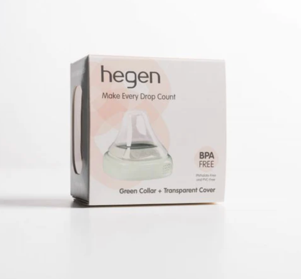 Hegen PCTO™ Collar And Transparent Cover Green