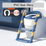 Mums Choice Baby Toddler Kids Potty Training Seat with Ladder Toilet Seat/ Non-Slip Potty Chair Adjustable Boy Girl