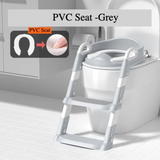 Mums Choice Baby Toddler Kids Potty Training Seat with Ladder Toilet Seat/ Non-Slip Potty Chair Adjustable Boy Girl