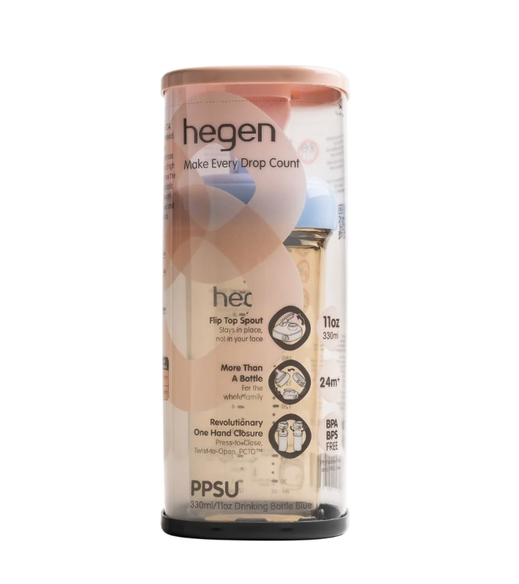Hegen PCTO™ 330ml/11oz Drinking Bottle PPSU
