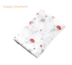 Nemobaby Muslin swaddle blanket  100% Organic Bamboo baby Swaddle  47 x 47’’ (120 x 120cm)