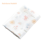 Nemobaby Muslin swaddle blanket  100% Organic Bamboo baby Swaddle  47 x 47’’ (120 x 120cm)