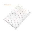 Nemobaby Muslin swaddle blanket  100% Organic Bamboo baby Swaddle  47 x 47’’ (120 x 120cm)