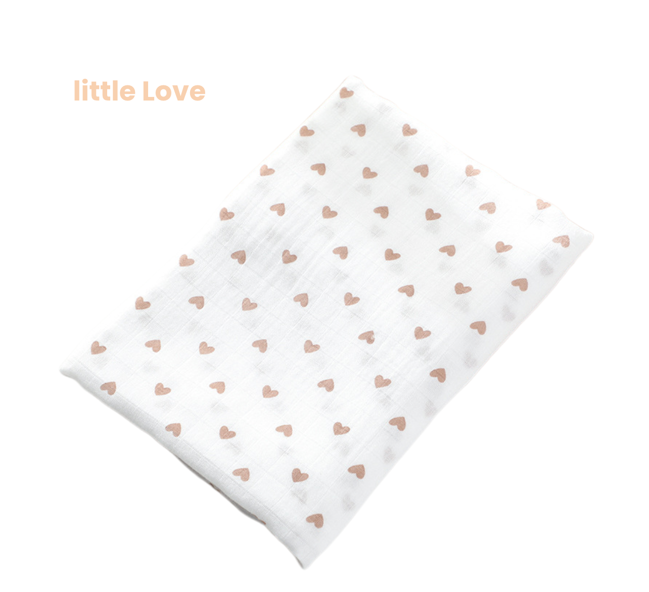Nemobaby Muslin swaddle blanket  100% Organic Bamboo baby Swaddle  47 x 47’’ (120 x 120cm)