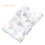 Nemobaby Muslin swaddle blanket  100% Organic Bamboo baby Swaddle  47 x 47’’ (120 x 120cm)