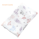 Nemobaby Muslin swaddle blanket  100% Organic Bamboo baby Swaddle  47 x 47’’ (120 x 120cm)
