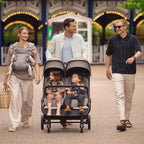 Nuna trvl™ DUBL Twin Stroller