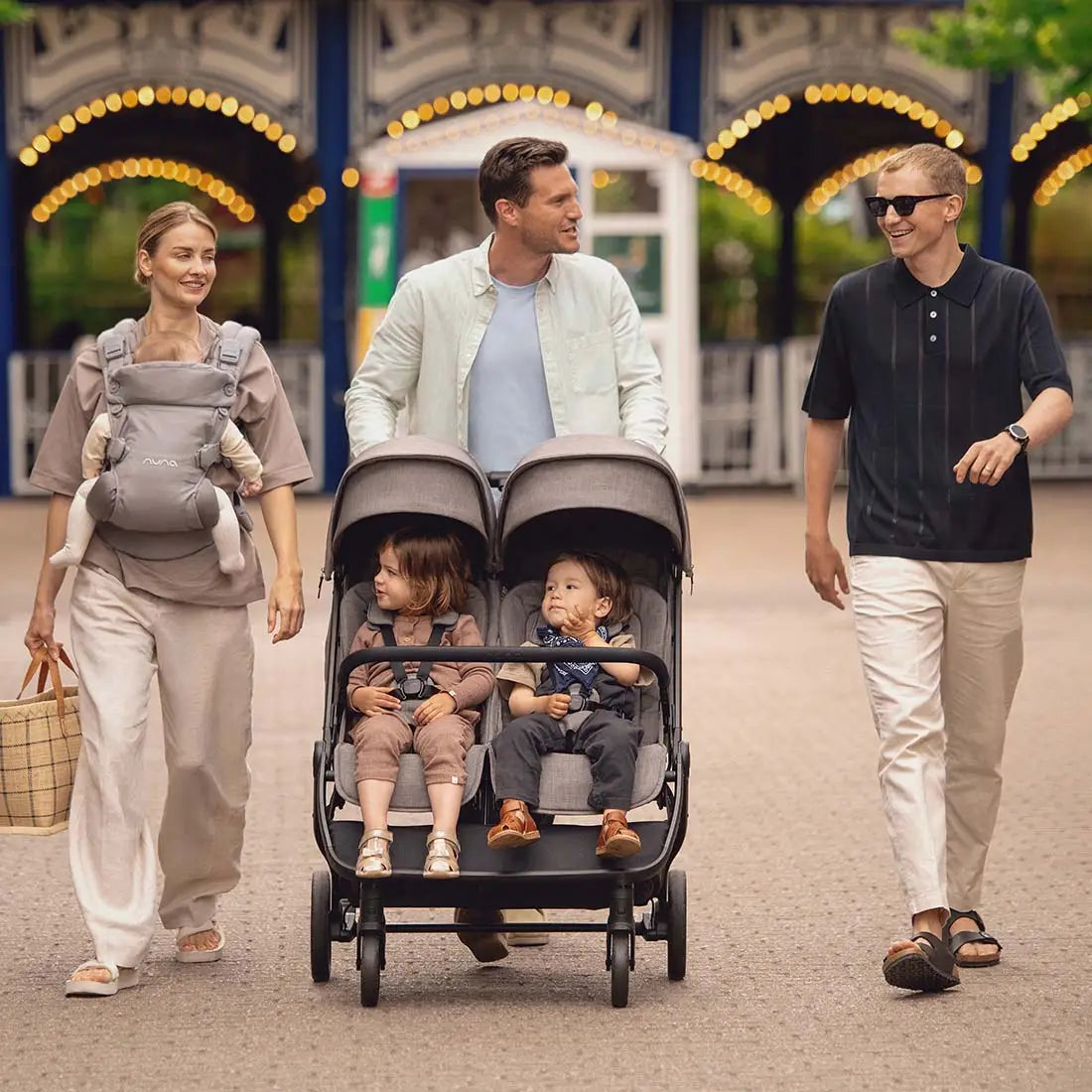Nuna trvl™ DUBL Twin Stroller