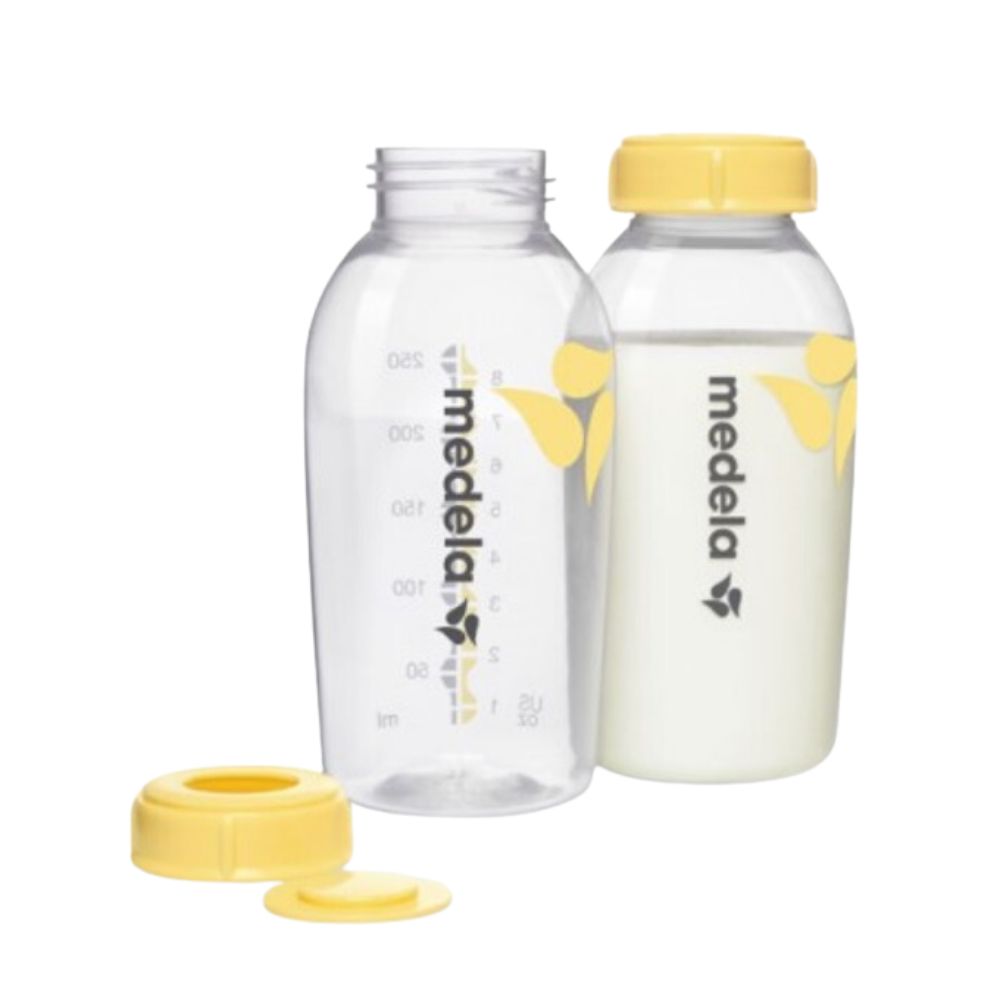 Medela Breastmilk Storage Bottle (2PCS)
