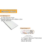 Joie Kubbie Sleep Bedside Travel Cot