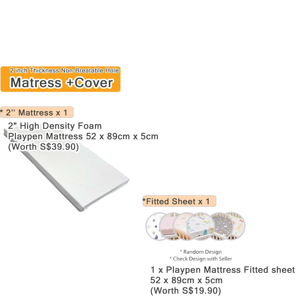 Joie Kubbie Sleep Bedside Travel Cot