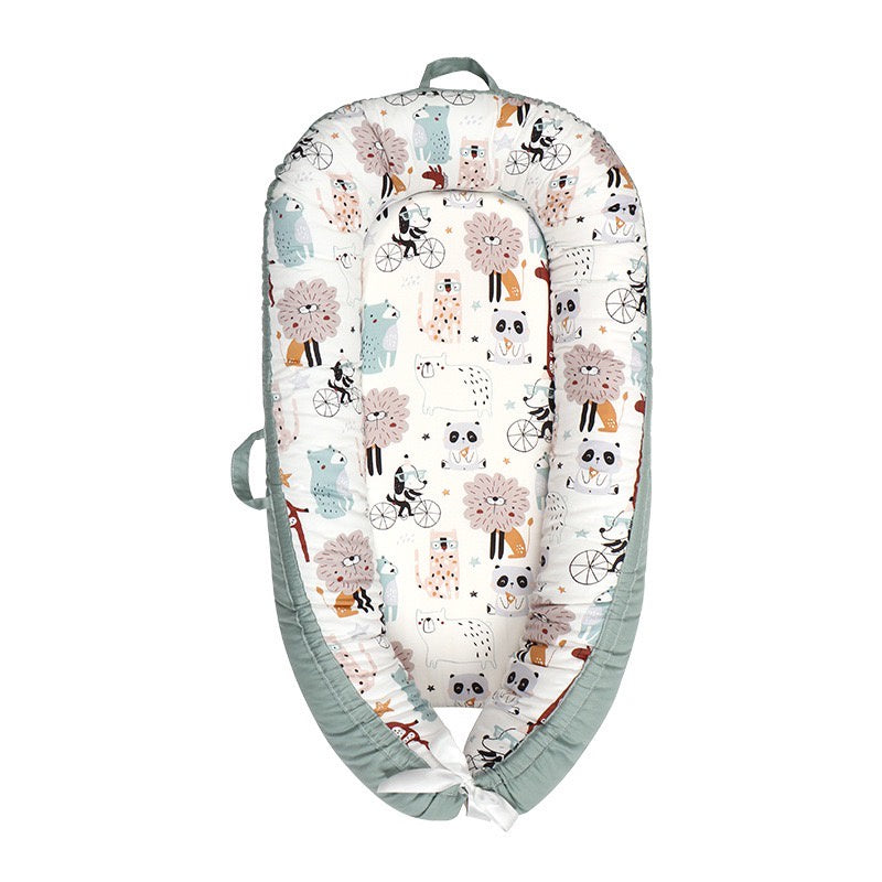 Mums Choice baby portable  bed  newborn lounger