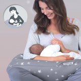 Theraline Original Nursing Pillow / Comfort Maternity Cushion with Cover