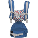 Ergobaby Hipseat 6 Position Baby Carrier - ISLAND BLUE