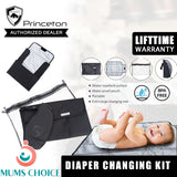 Princeton baby diaper changing kit (Extra Large Diaper Changing Mat )