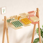 Nemobaby Premium Quality Expandable and Stackable Baby Cloth Hanger