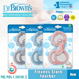 Dr Brown's Flexees Sloth Teether