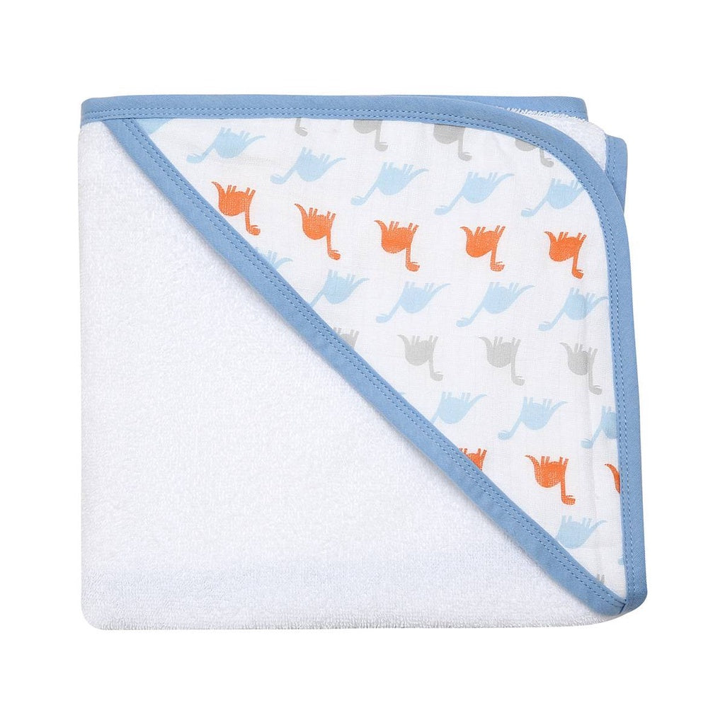 Lion Bear hooded towel 76 x 76cm Newborn to 2 Years