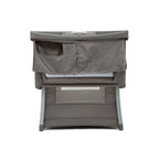 Joie Illusion Travel Cot  Baby Playpen-Nickel