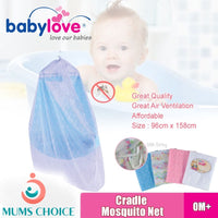 Babylove Cradle Mosquito Net (100% Polyester)