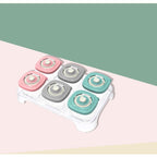 Misuta baby food container 6 in 1 with date mark 120ML