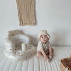 Nemobaby Multifunctional Cute Baby Inflatable Seat | Inflatable Bathroom Sofa | Training Seat | Baby Bath Chair