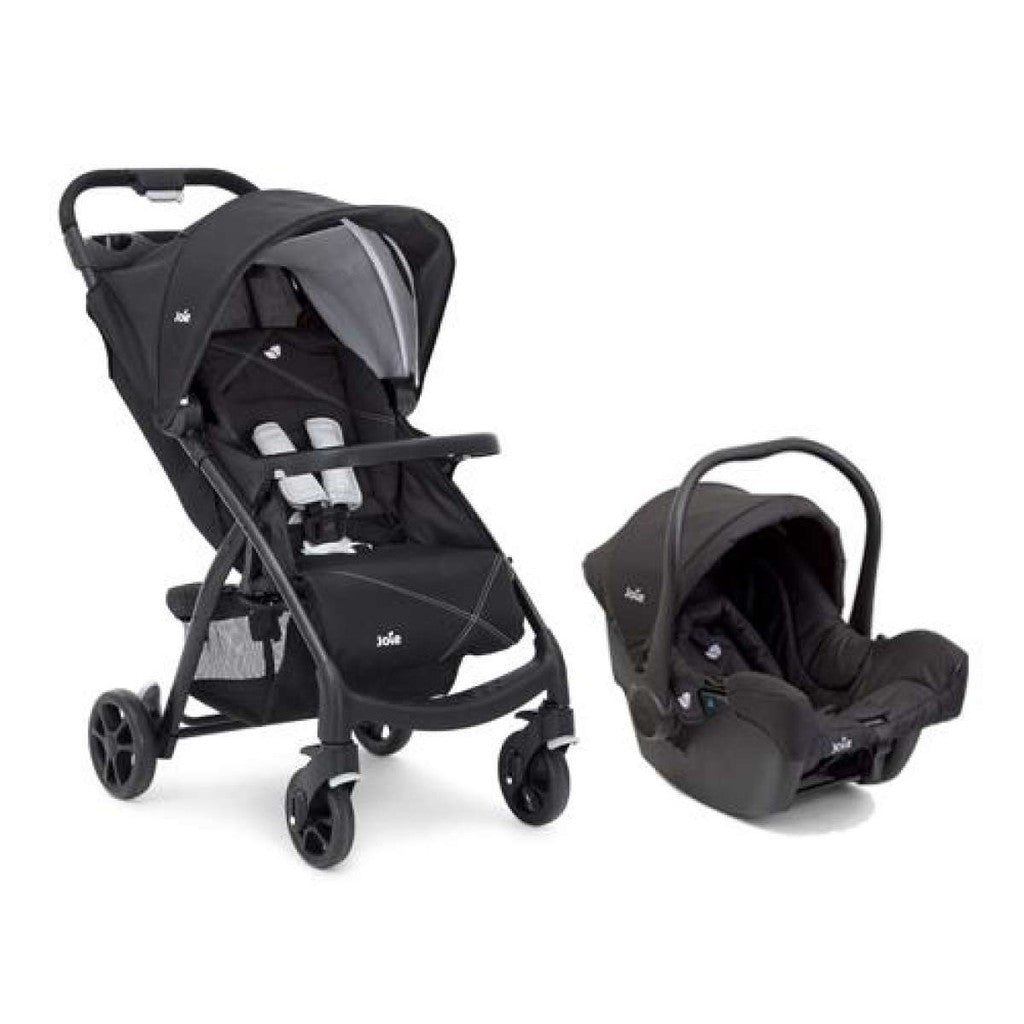 Joie Muze Lx Travel System (Stroller With Car Seat)