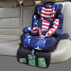 Mums Choice Car Seat Protector Child Baby Auto Seat Protector Mat Improved Anti-Slip Protection Cushion