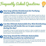 Biocair 6-in-1 Disinfectant Air Purifying Solution (300ml) - For Automobile #Baby In Car #Car Seat