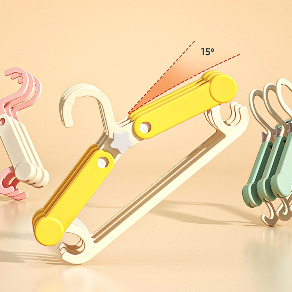 Nemobaby Premium Quality Expandable and Stackable Baby Cloth Hanger