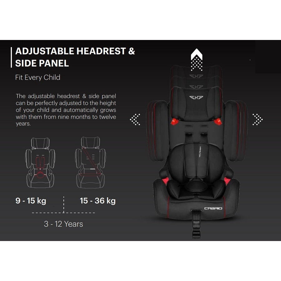 Hamilton Cabrio Child Safety Car Seat ( MagicFold car seat )