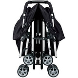Combi Spazio Duo Twins Baby Stroller (Black)