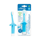 Dr. Brown’s® Infant-To-Toddler Toothbrush & Happy Teeth Fluoride Toothpaste