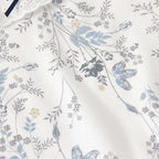 Nemobaby Flora Print Long Sleeve Baby Romper