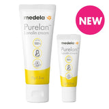 Medela Purelan Nipple Cream - 100% natural , fast relief for sore nipples and dry skin 1-4