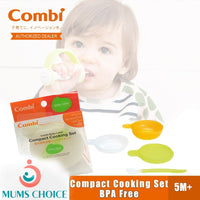 Combi Compact Cooking Set - (Microwave safe , Dishwasher safe , Steam sterilizer safe)
